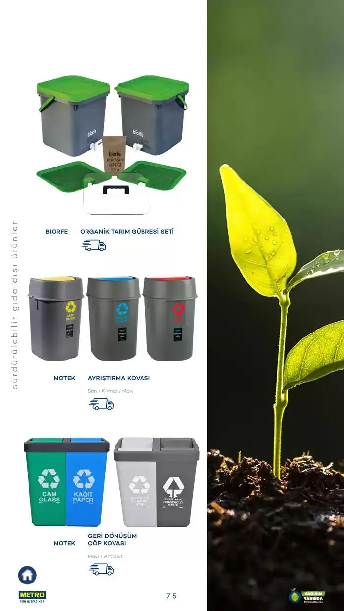 Katalog Sürdürülebilir Ürünler Kataloğu 7 Şubat - 31 Aralık 2025 - aktüel Sayfa 75