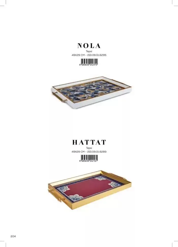 Katalog Sofra 2 İlkbahar 30 Ekim - 31 Aralık 2024 - aktüel Sayfa 204