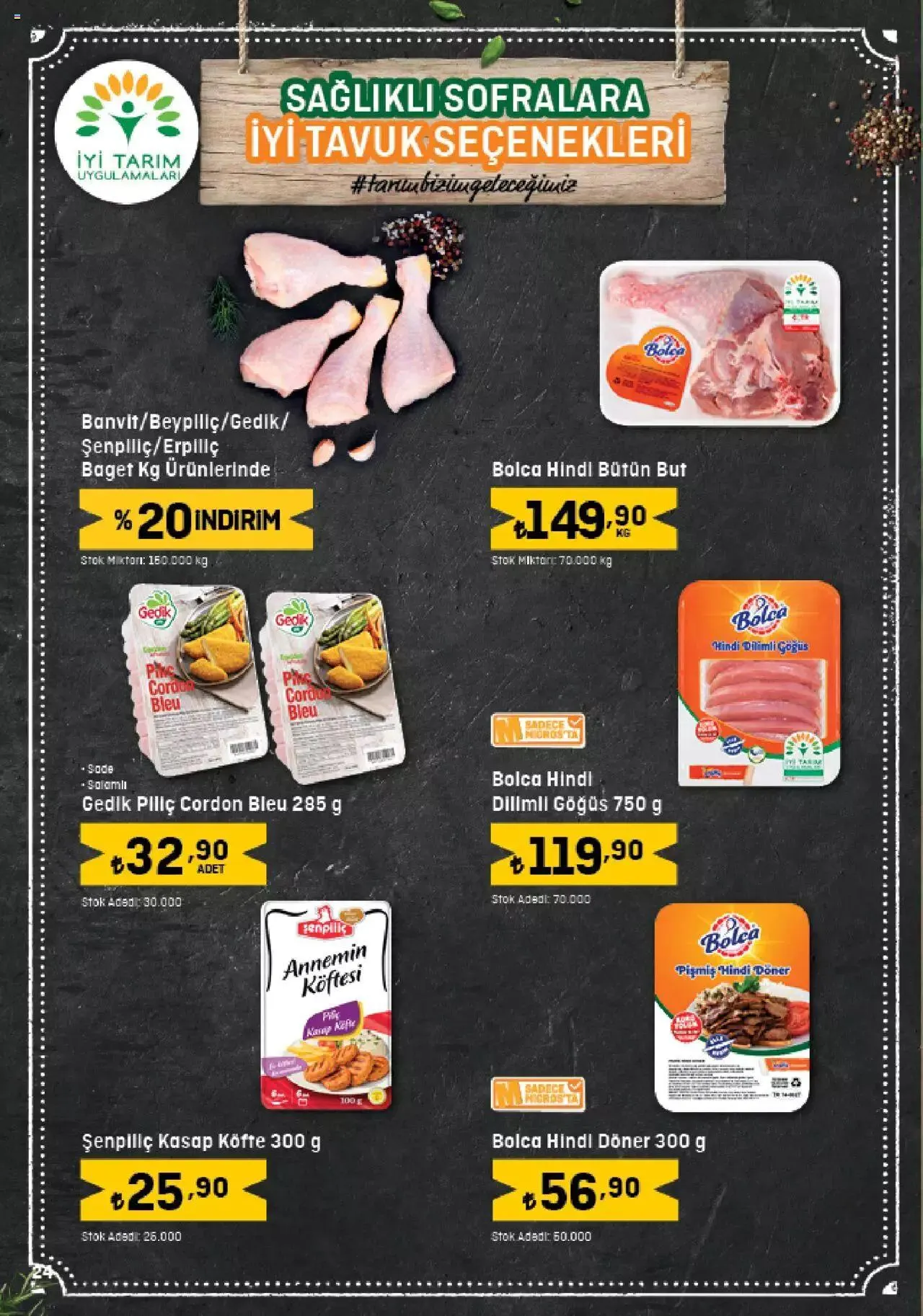 Katalog Migros Katalog - 5M Migroskop 28 Eylül - 11 Ekim 2023 - aktüel Sayfa 24