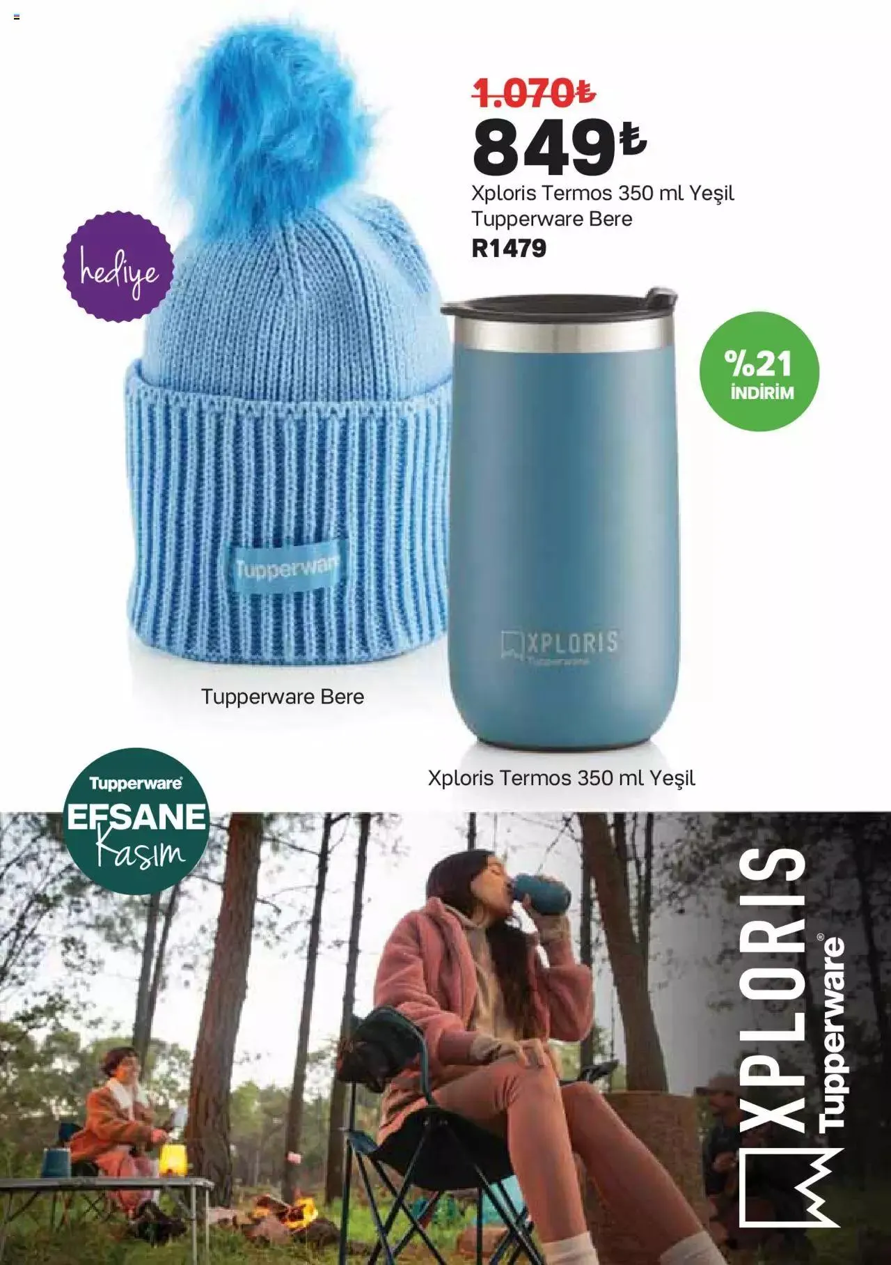 Katalog Tupperware Fırsat Ürünleri 1 Kasım - 30 Kasım 2023 - aktüel Sayfa 21