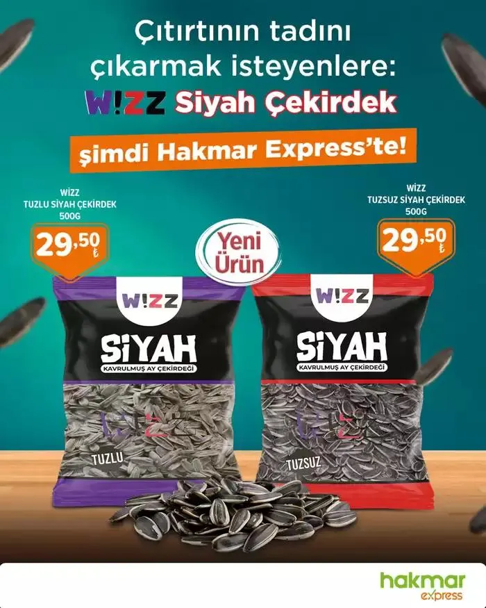 Hakmar Express katalog - 1