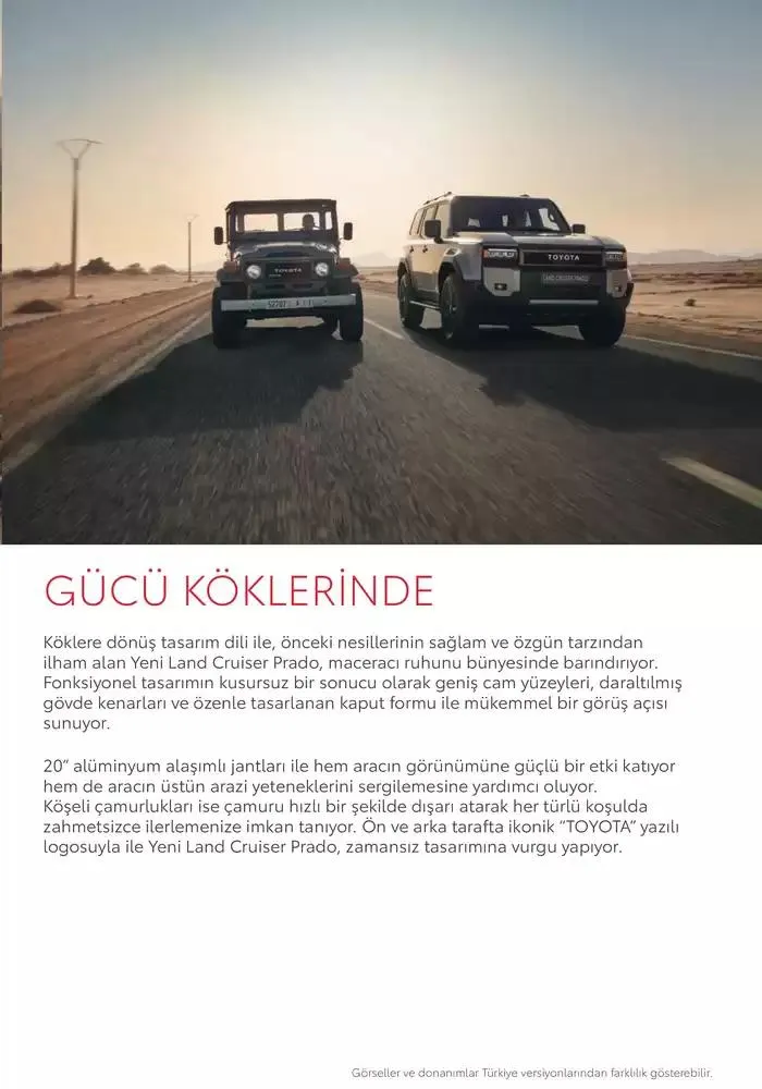 Katalog Land Cruiser Prado 24 Ocak - 24 Ocak 2026 - aktüel Sayfa 3