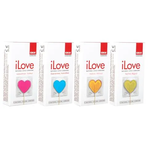 Eros Prezervatif Çeşitleri