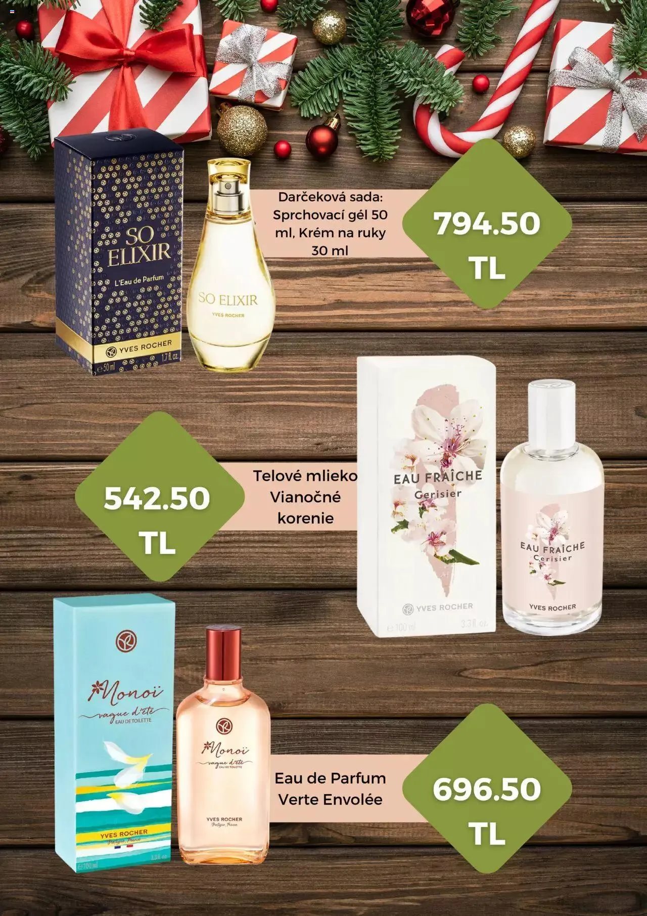 Katalog Yves Rocher Katalog 1 Aralık - 31 Aralık 2023 - aktüel Sayfa 3