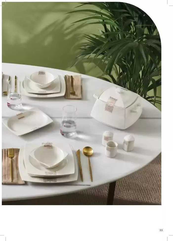 Katalog Sofra 2 İlkbahar 30 Ekim - 31 Aralık 2024 - aktüel Sayfa 33
