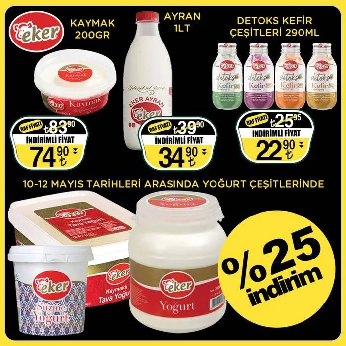 Katalog YAZA MERHABA 14 Mayıs - 29 Mayıs 2024 - aktüel Sayfa 9