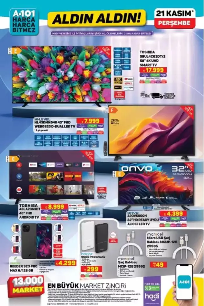 Katalog A101 21 Kasım Aldın Aldın Kataloğu 21 Kasım - 5 Aralık 2024 - aktüel Sayfa 8