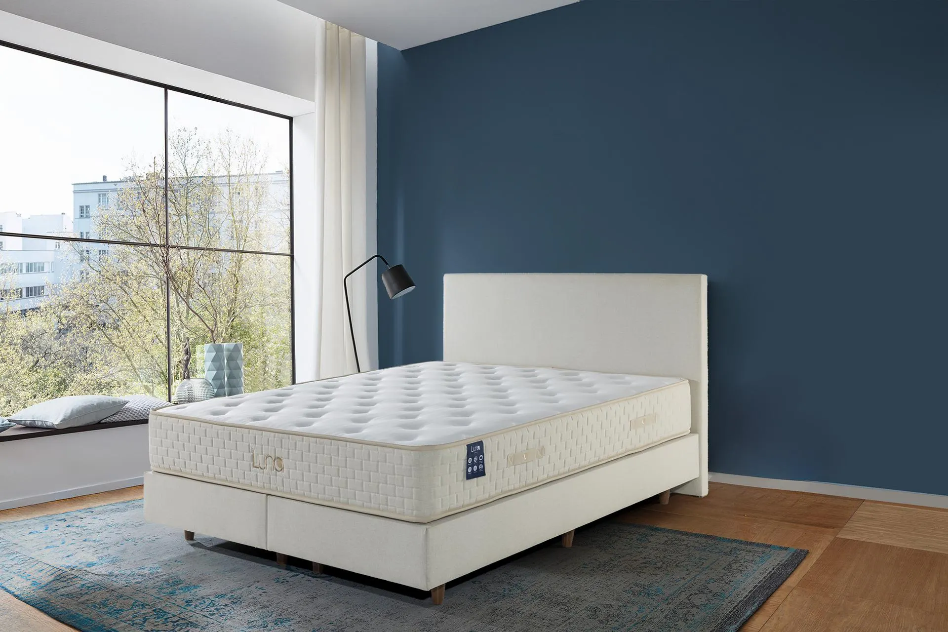 Luna Mılky Tek Kişilik Yatak, 90X190