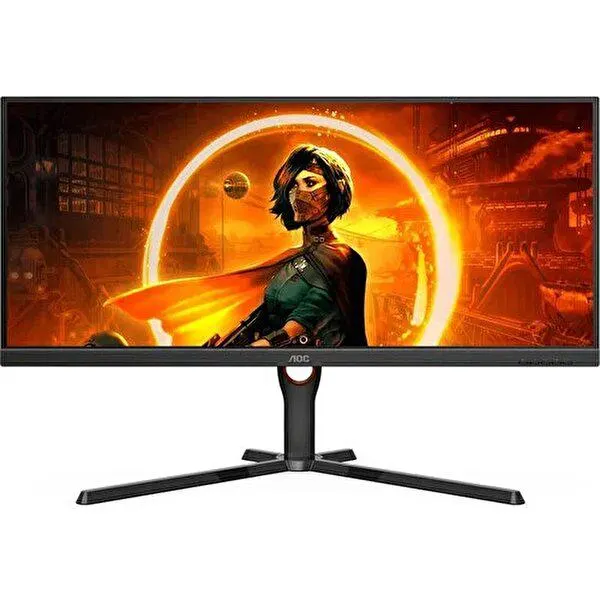 U34G3XM/EU 34" 1 MS 144 Hz UWQHD FreeSync VA Gaming Monitör
