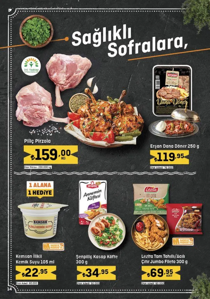 Katalog Migros katalog 29 Ağustos - 11 Eylül 2024 - aktüel Sayfa 14