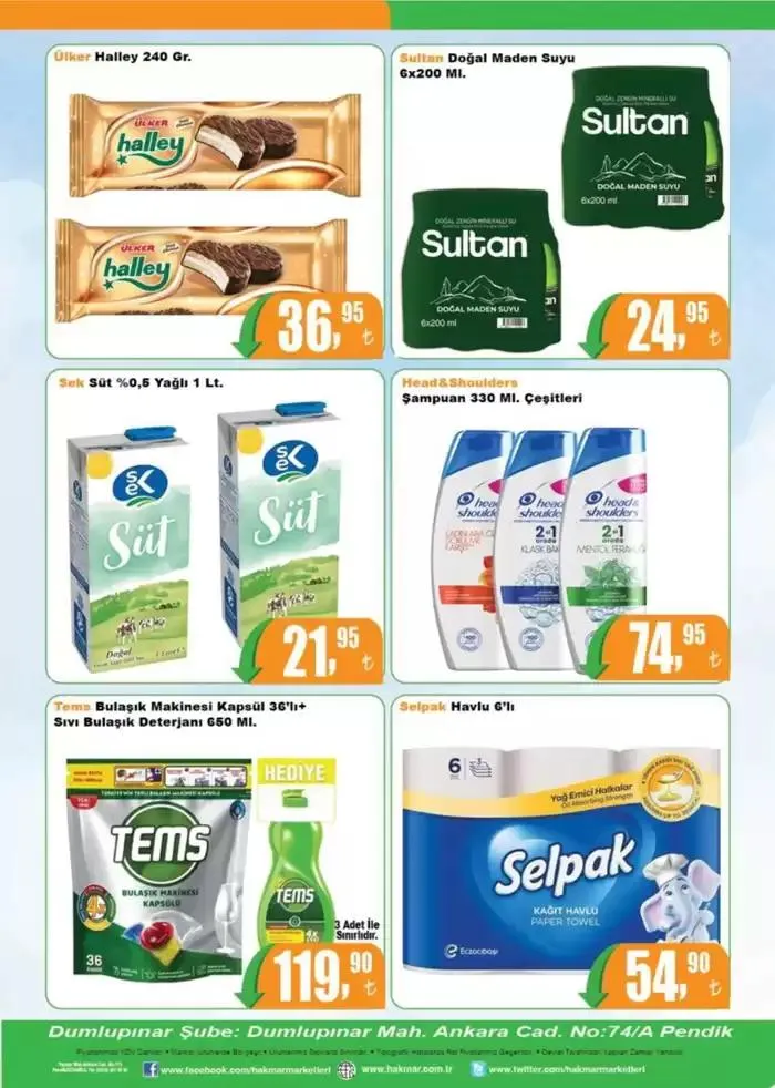 Katalog Hakmar katalog 7 Ocak - 14 Ocak 2025 - aktüel Sayfa 4