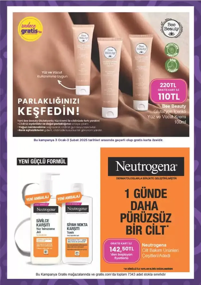 Katalog OCAK 2025: Yeni İndirim Kataloğu 2 Ocak - 2 Şubat 2025 - aktüel Sayfa 22