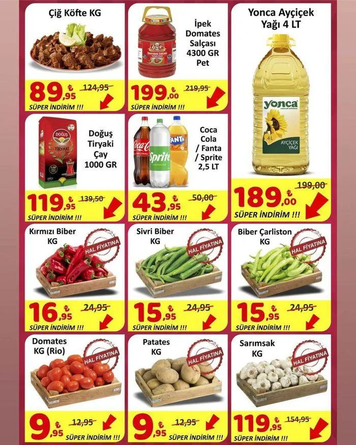 Katalog Pekdemir katalog 17 Ağustos - 31 Ağustos 2024 - aktüel Sayfa 2