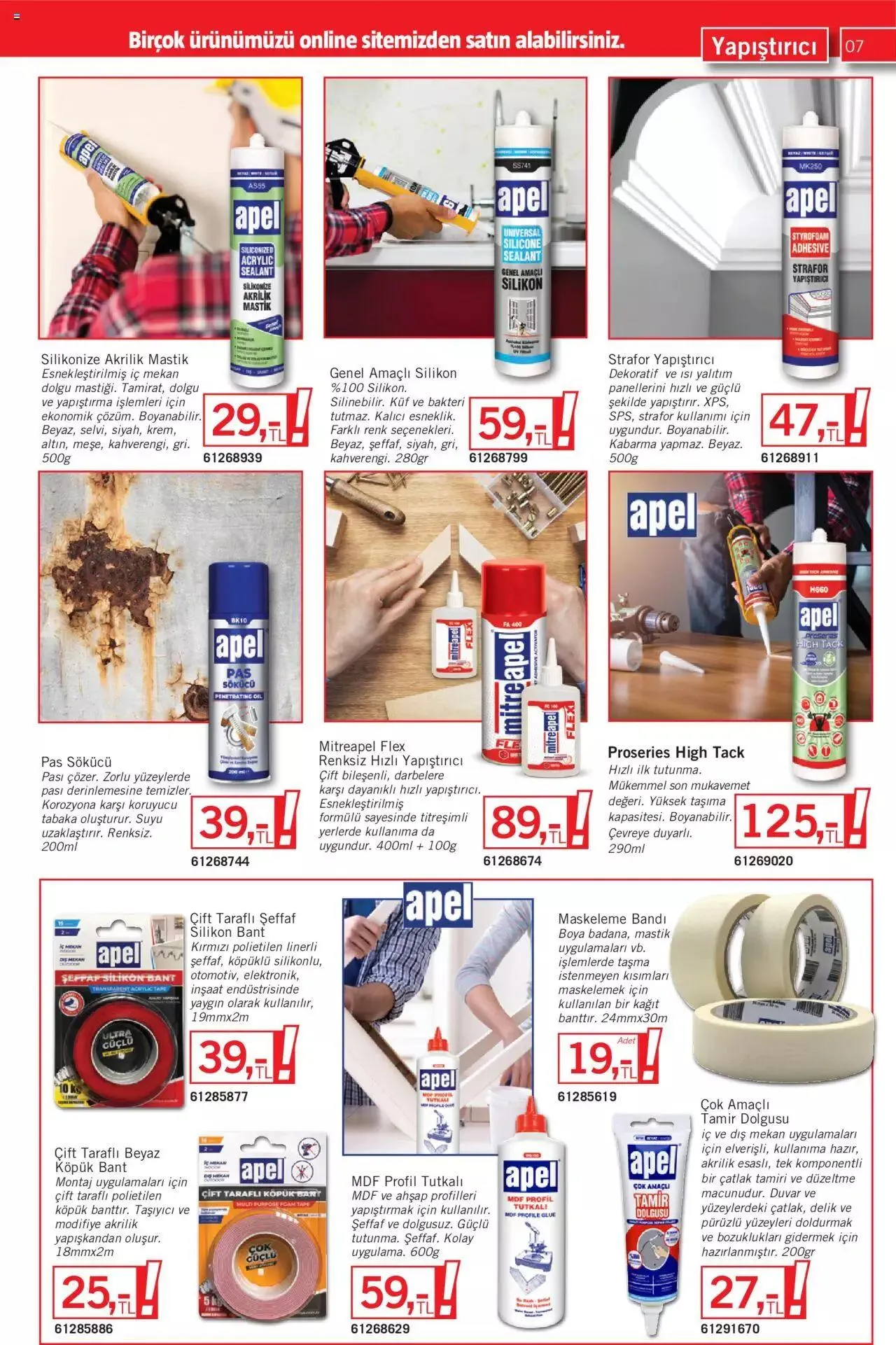 Katalog Bauhaus Katalog 1 Ağustos - 1 Eylül 2023 - aktüel Sayfa 7