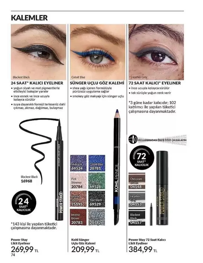 Katalog Ocak 2025 İndirim Kataloğu 7 Ocak - 31 Ocak 2025 - aktüel Sayfa 74