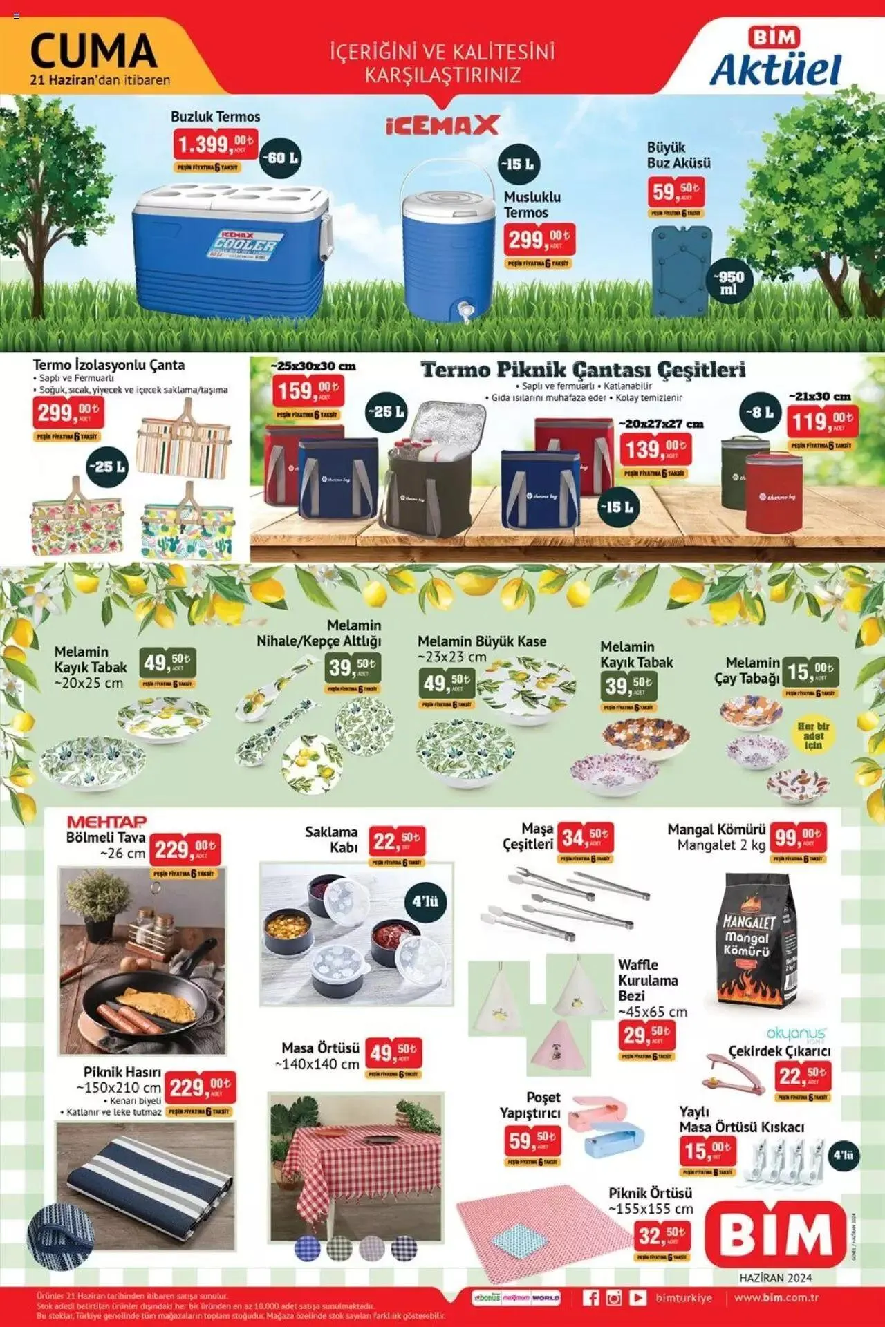 Katalog BIM - Katalog Cuma 14 Haziran - 31 Aralık 2024 - aktüel Sayfa 4