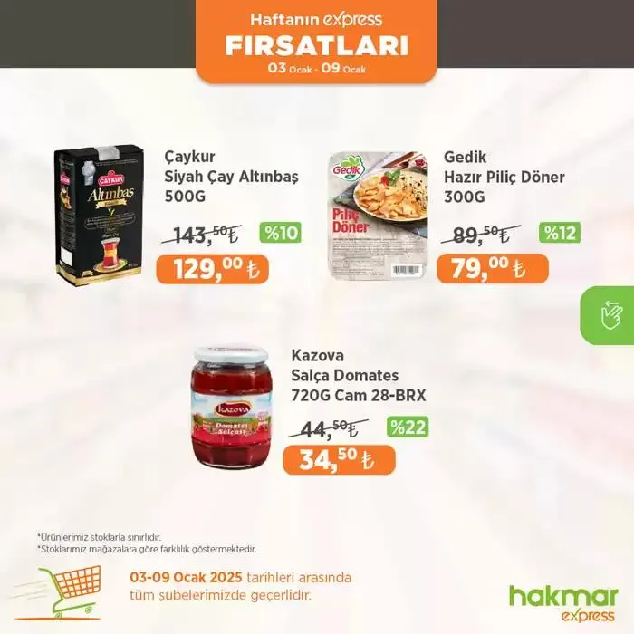 Katalog İndirimler ve kampanyalar 7 Ocak - 14 Ocak 2025 - aktüel Sayfa 3