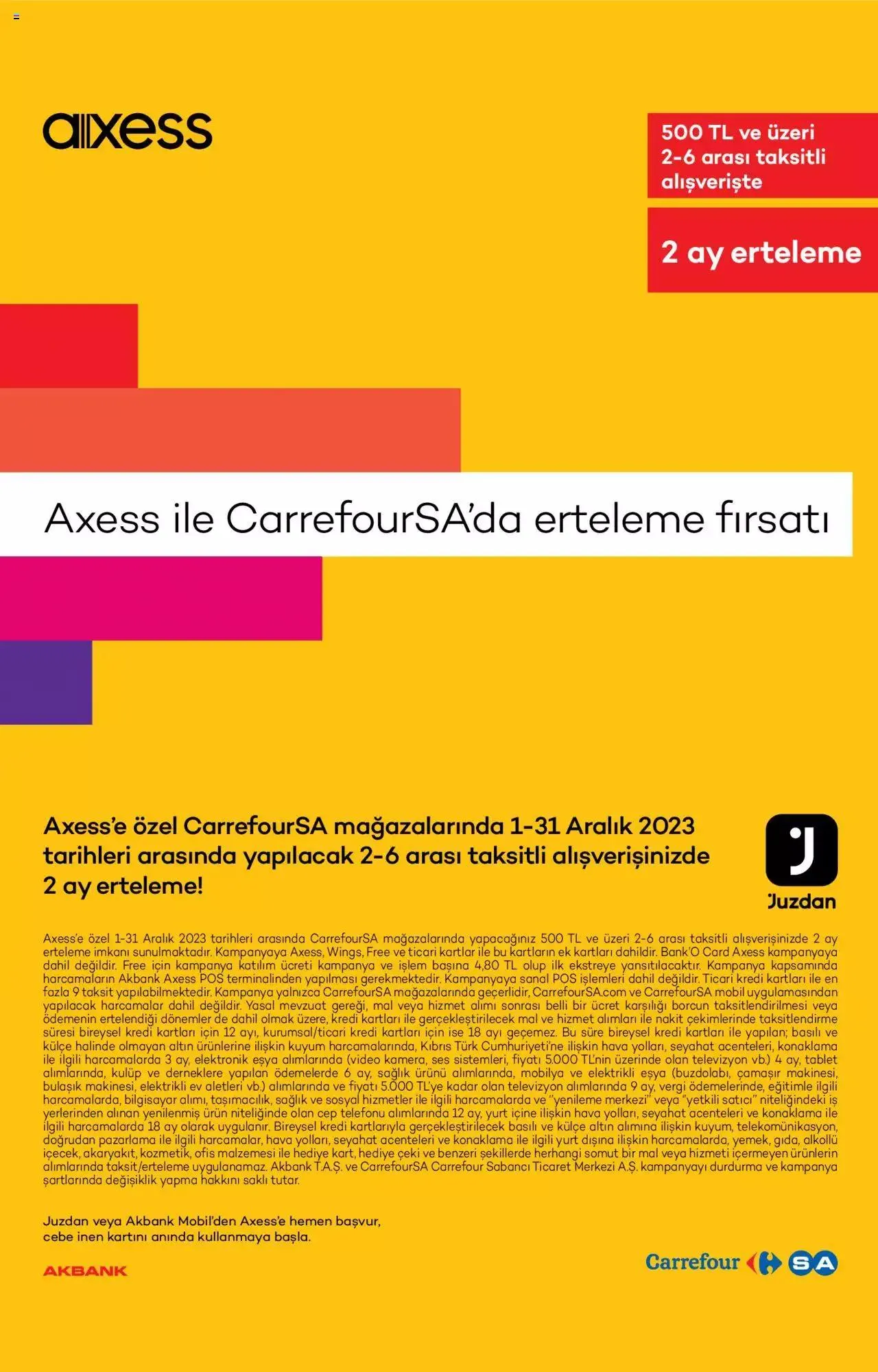 Katalog CarrefourSA Katalog 25 Aralık - 2 Ocak 2024 - aktüel Sayfa 65