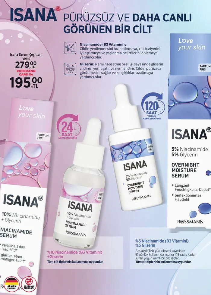 Katalog Rossmann katalog 10 Ağustos - 24 Ağustos 2024 - aktüel Sayfa 15