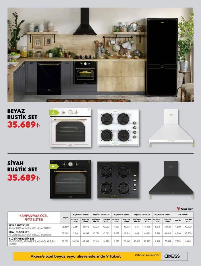 Katalog Ankastre Ürünler 6 Haziran - 20 Haziran 2024 - aktüel Sayfa 15