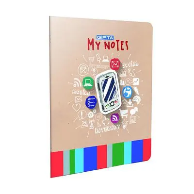Gıpta My Notes Defter Pp Kapak A4 60 Yaprak