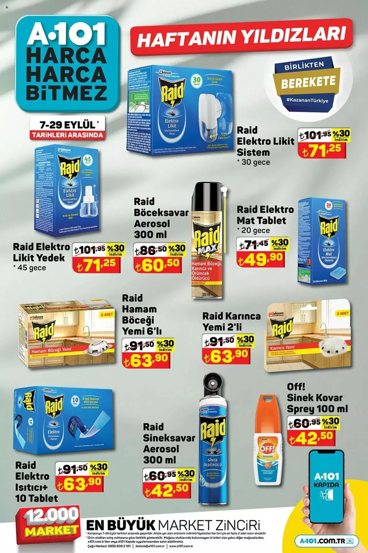 Katalog A101 Katalog Haftanın yıldızları 16 Eylül - 22 Eylül 2023 - aktüel Sayfa 4