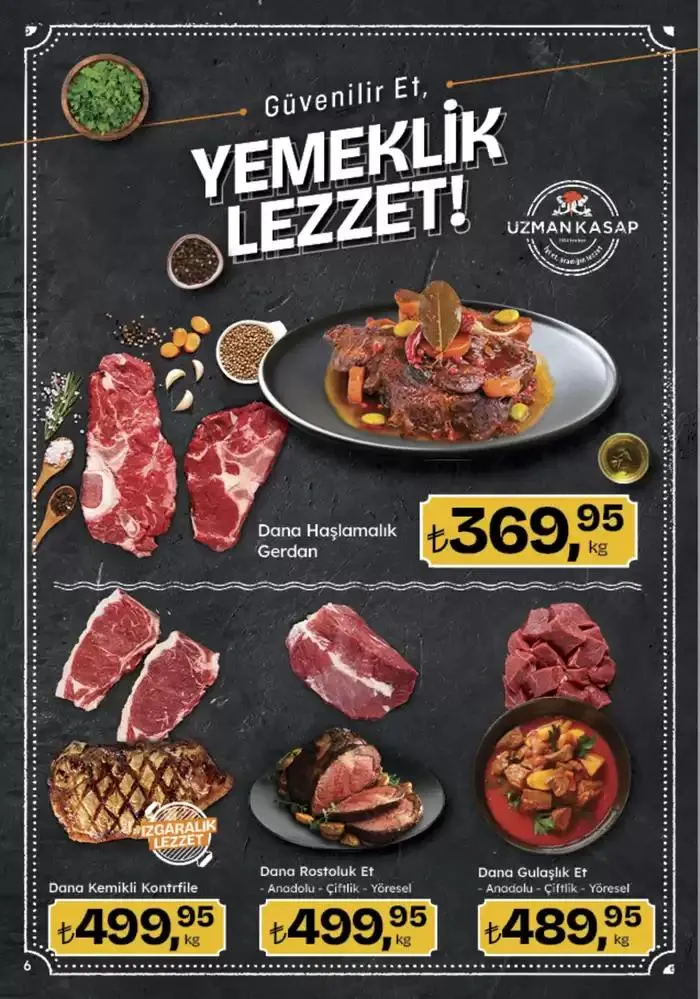 Katalog Migros katalog 25 Ekim - 8 Kasım 2024 - aktüel Sayfa 6