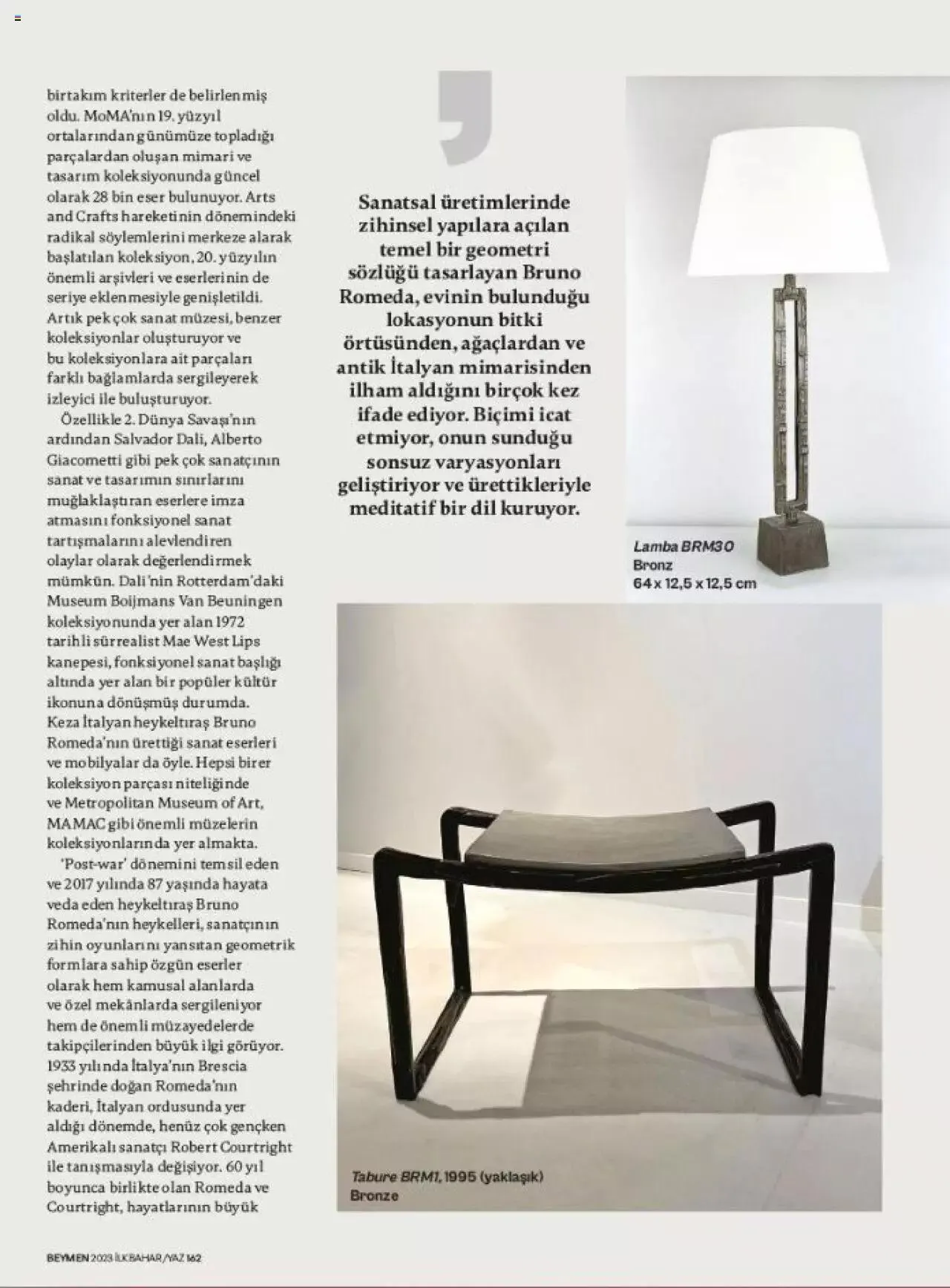 Katalog Beymen Katalog - Beymen Magazine Kadin 13 Mart - 31 Aralık 2023 - aktüel Sayfa 163