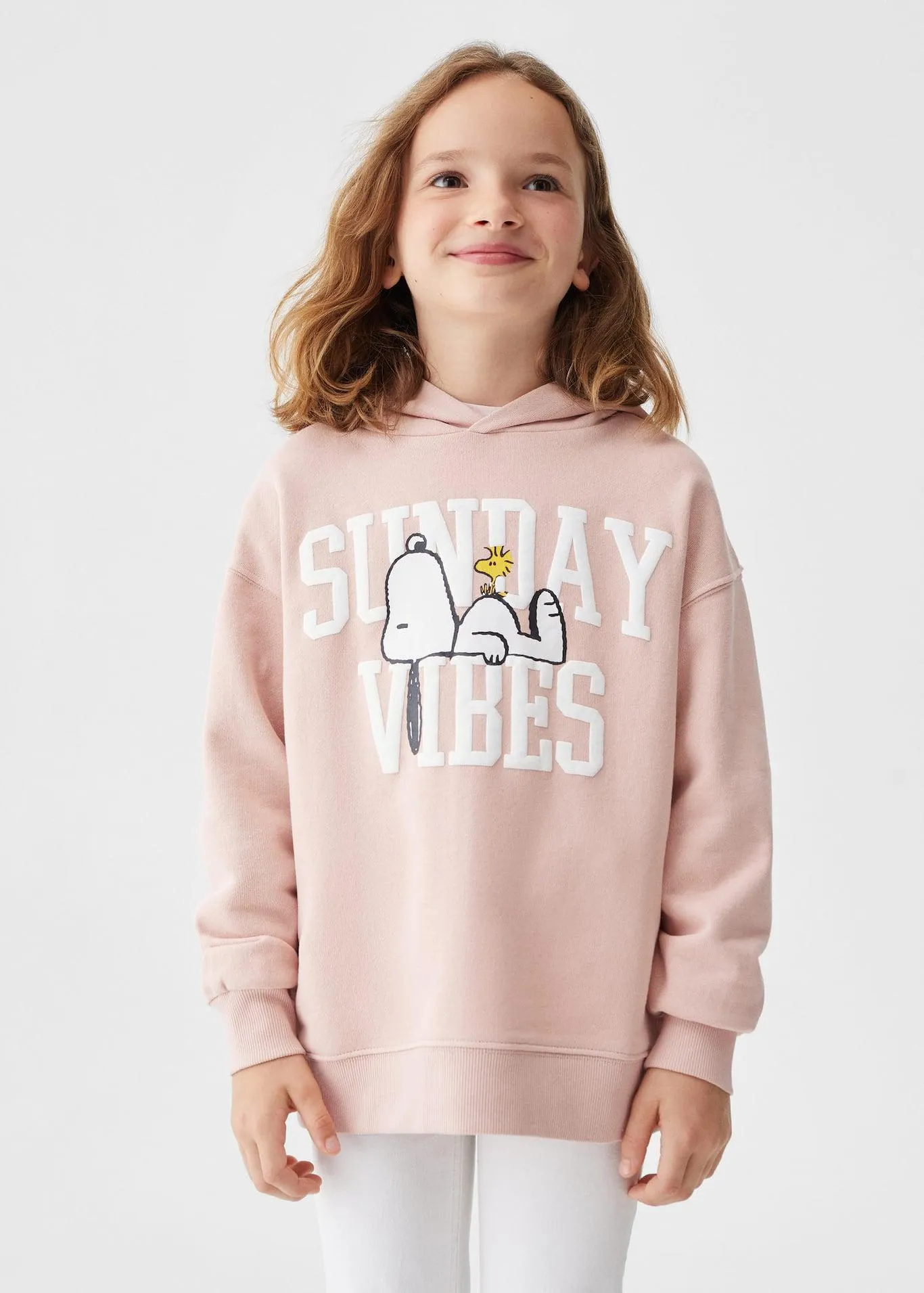 Kapüşonlu Snoopy sweatshirt