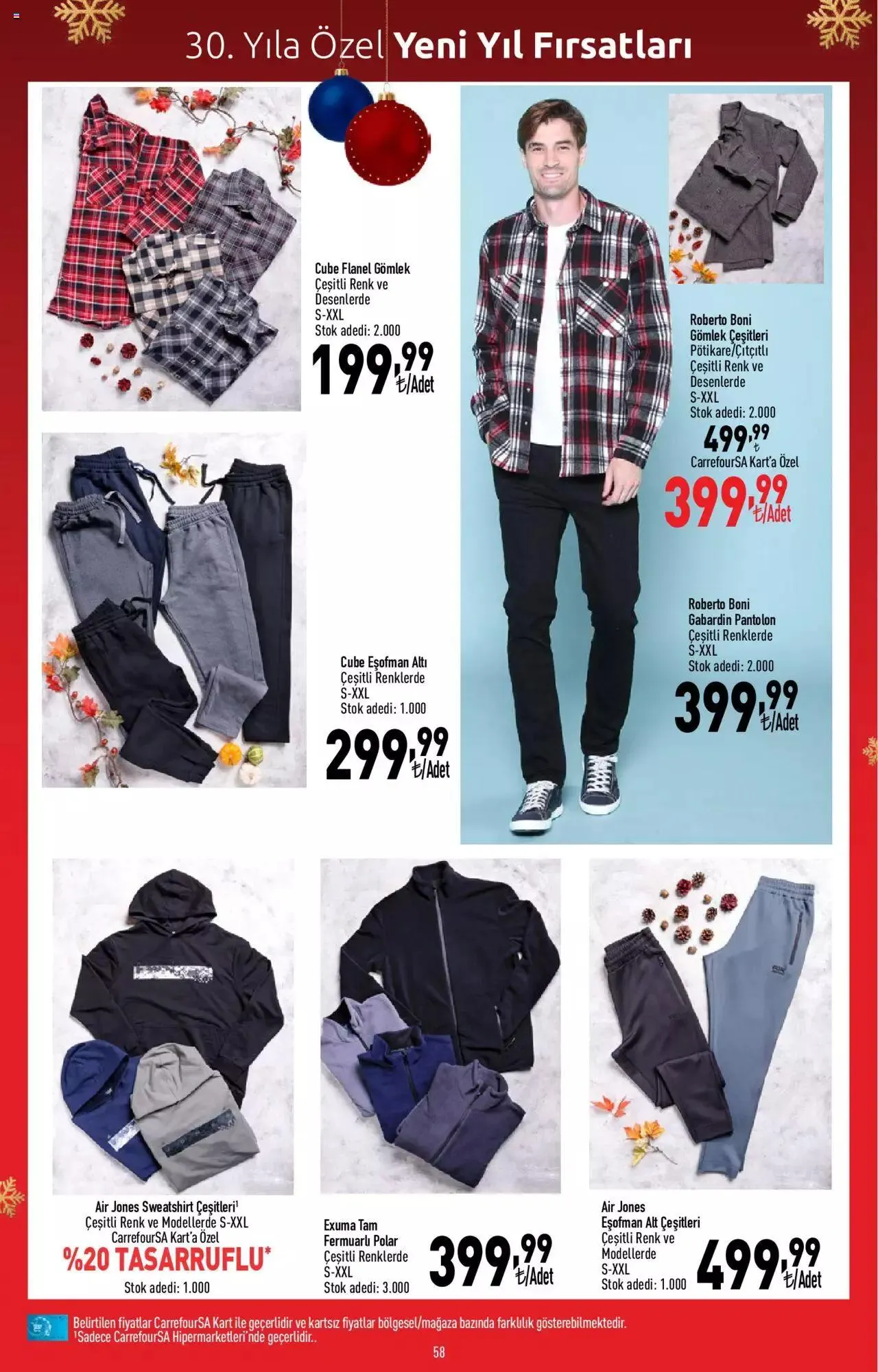 Katalog CarrefourSA Katalog 25 Aralık - 2 Ocak 2024 - aktüel Sayfa 57