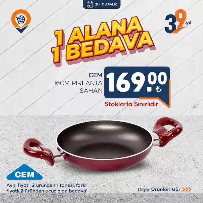 Herkes için cazip özel teklifler - 1