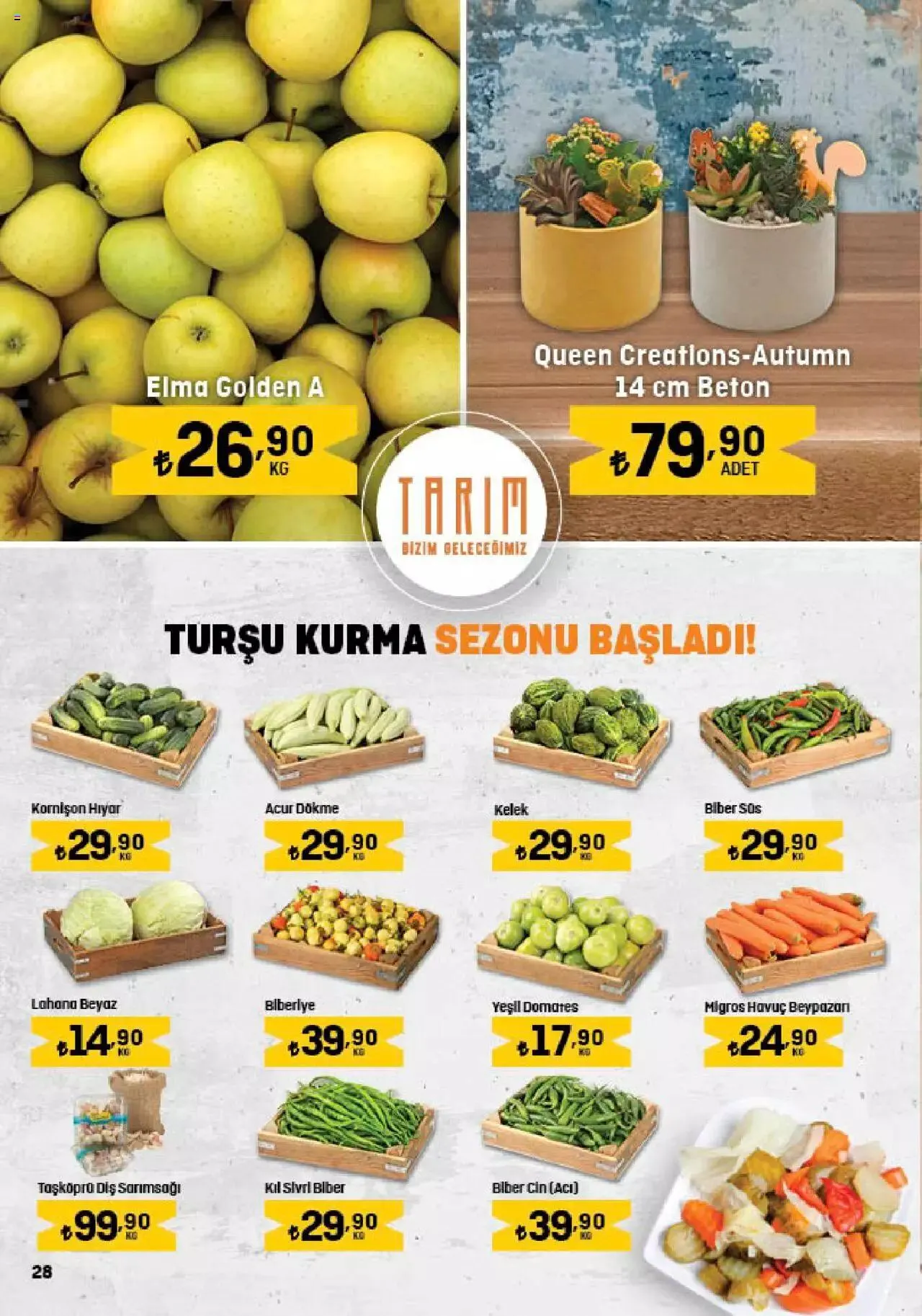 Katalog Migros Katalog - 5M Migroskop 14 Eylül - 27 Eylül 2023 - aktüel Sayfa 28