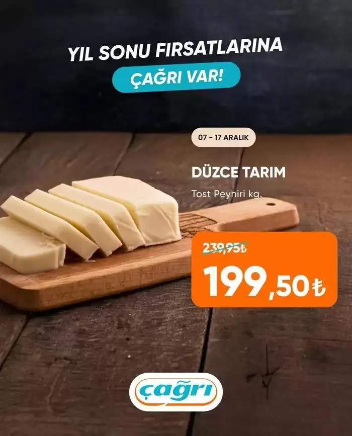 Katalog Çağrı Market katalog 10 Aralık - 24 Aralık 2024 - aktüel Sayfa 4