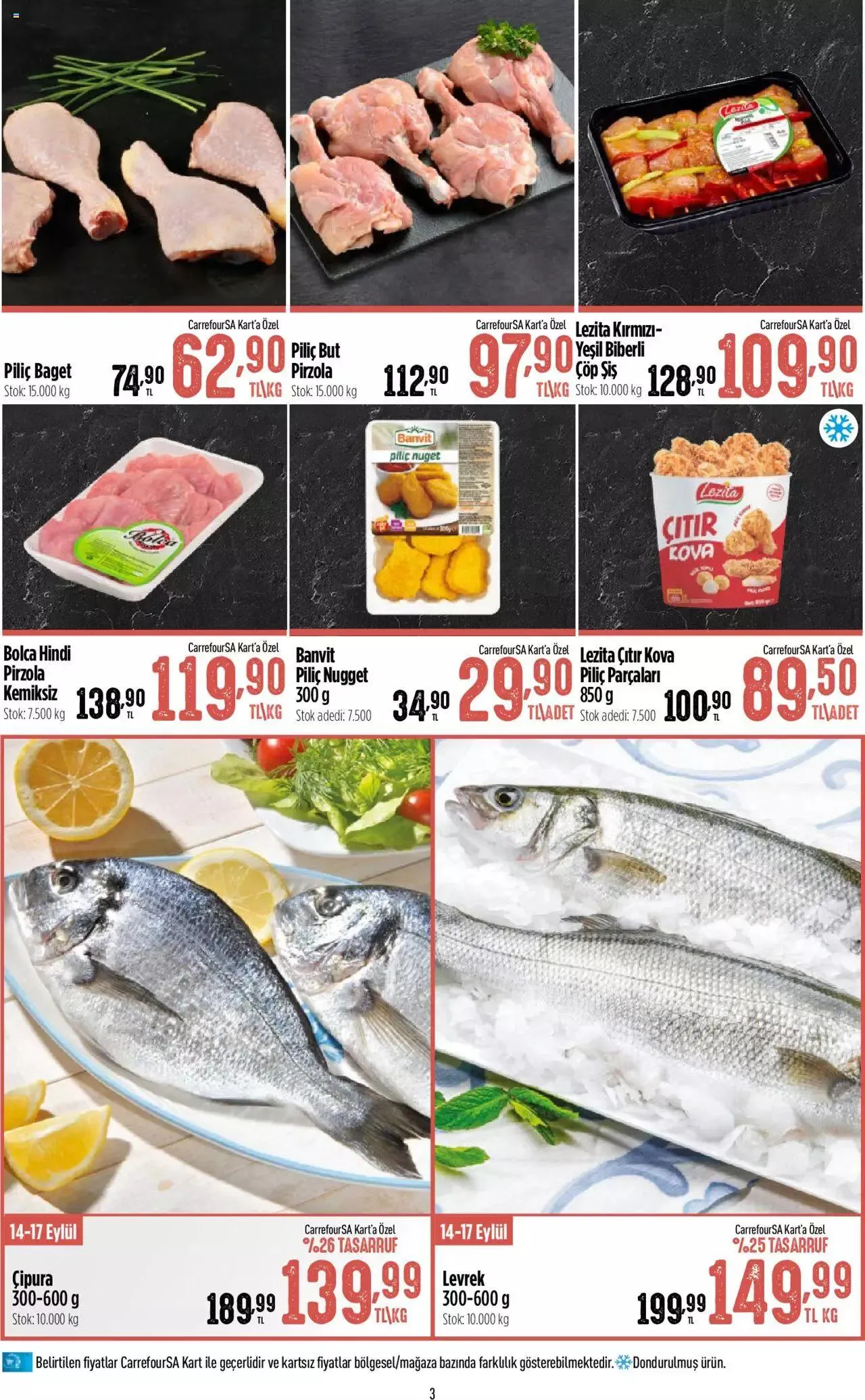 Katalog CarrefourSA Katalog 14 Eylül - 20 Eylül 2023 - aktüel Sayfa 3