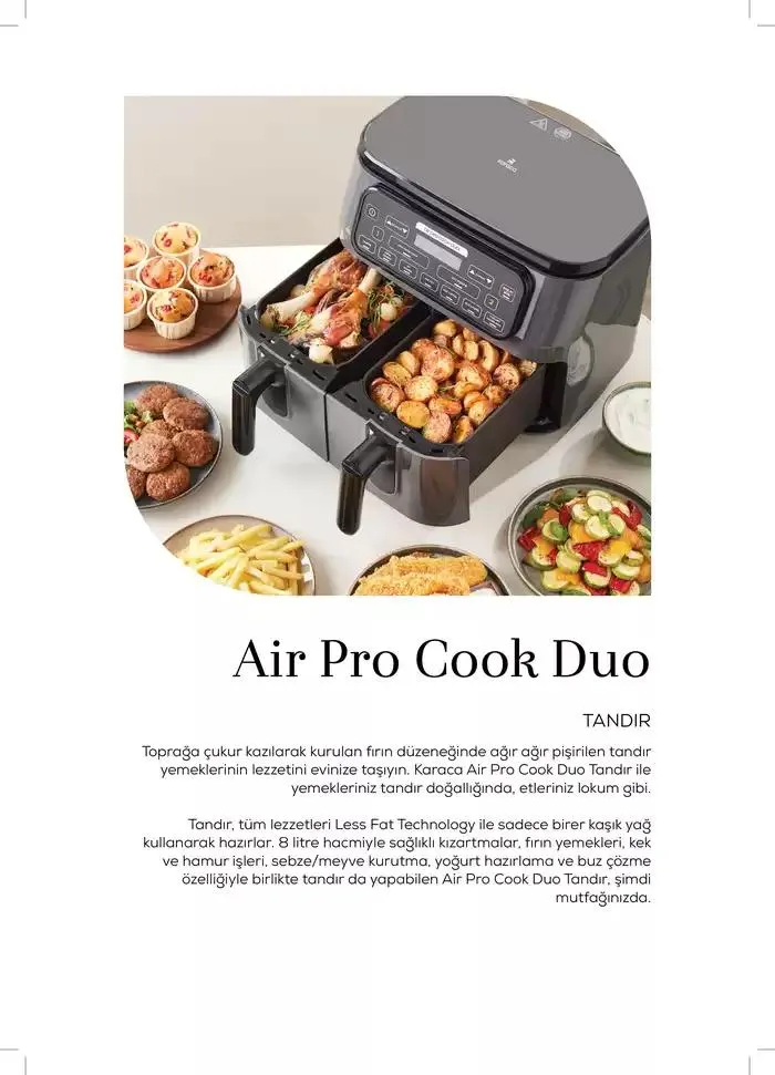 Katalog Küçük Ev Aletleri İlkbahar 30 Ekim - 31 Aralık 2024 - aktüel Sayfa 13