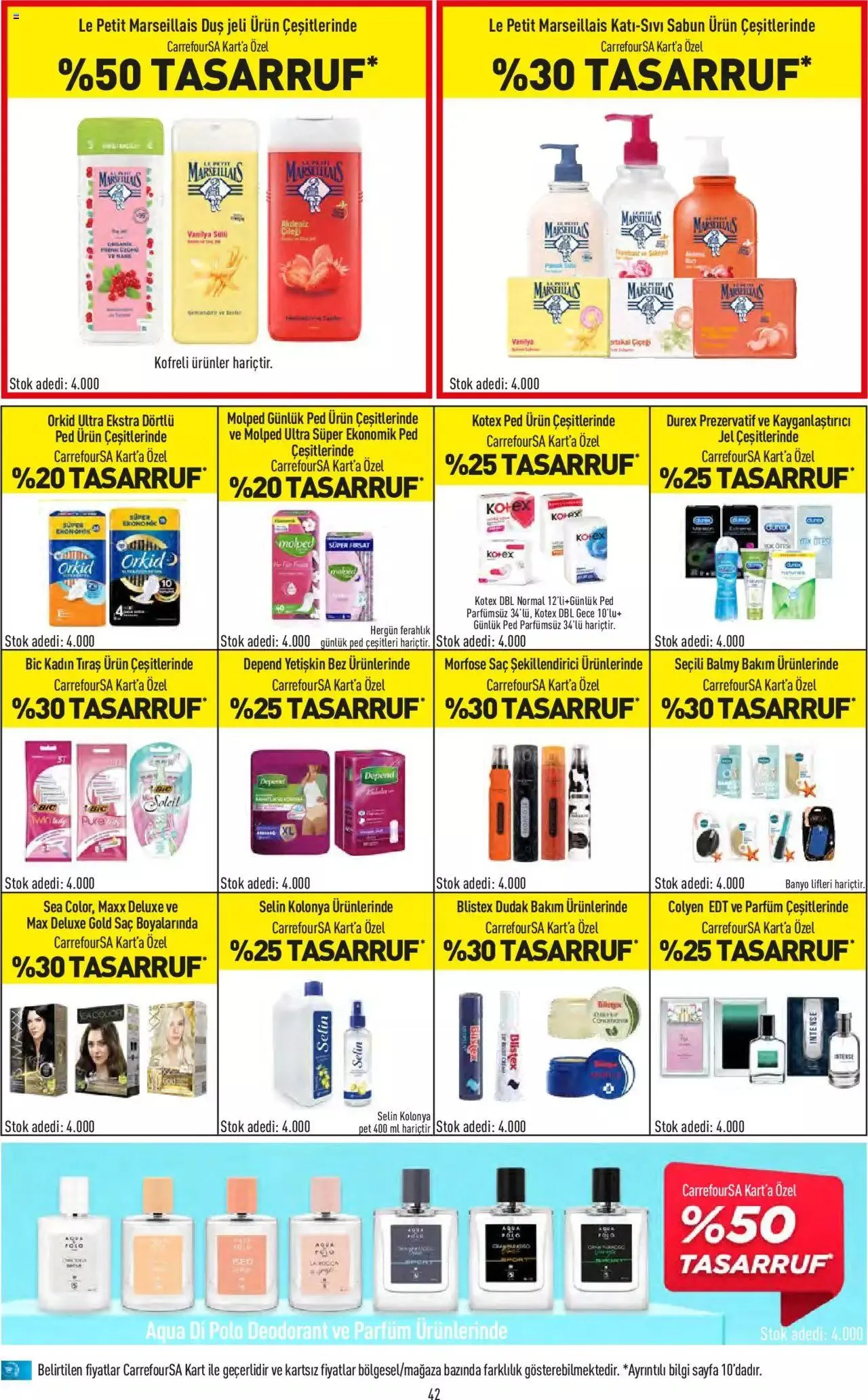 Katalog CarrefourSA Katalog 21 Eylül - 27 Eylül 2023 - aktüel Sayfa 42