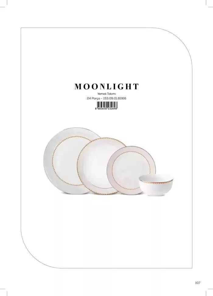 Katalog Sofra 2 İlkbahar 30 Ekim - 31 Aralık 2024 - aktüel Sayfa 107