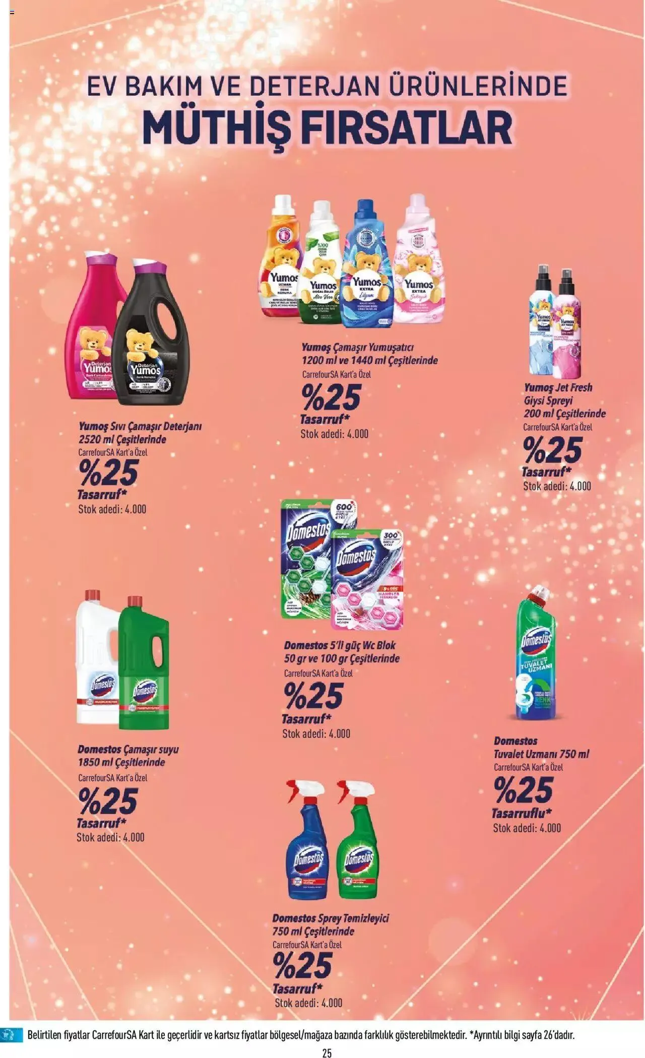 Katalog CarrefourSA Katalog 30 Kasım - 6 Aralık 2023 - aktüel Sayfa 25