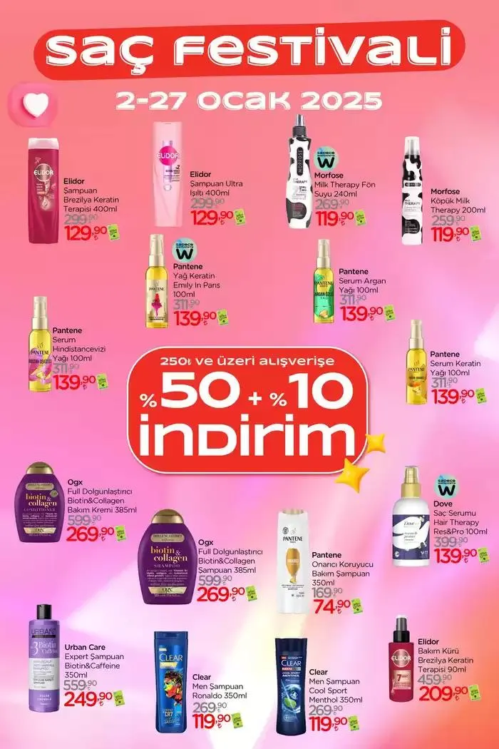 Katalog Watsons - 1- Watsons Ocak Kataloğu 2025 7 Ocak - 14 Ocak 2025 - aktüel Sayfa 6