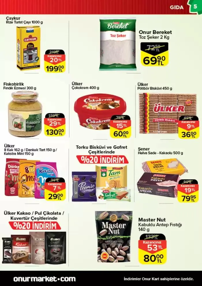 Katalog Tüm müşteriler için en iyi fırsatlar 21 Kasım - 4 Aralık 2024 - aktüel Sayfa 5