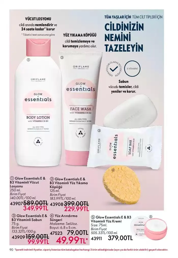 Katalog Oriflame katalog 1 Şubat - 15 Şubat 2025 - aktüel Sayfa 90