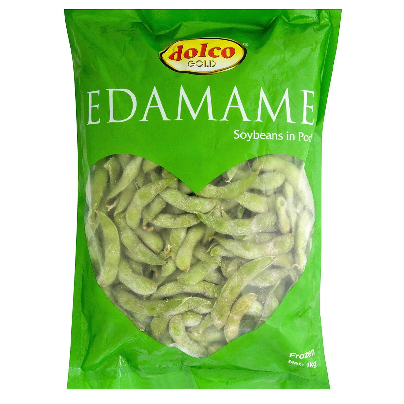 Dolco Edamame Soyulmamış Soya Fasulyesi 1 Kg.