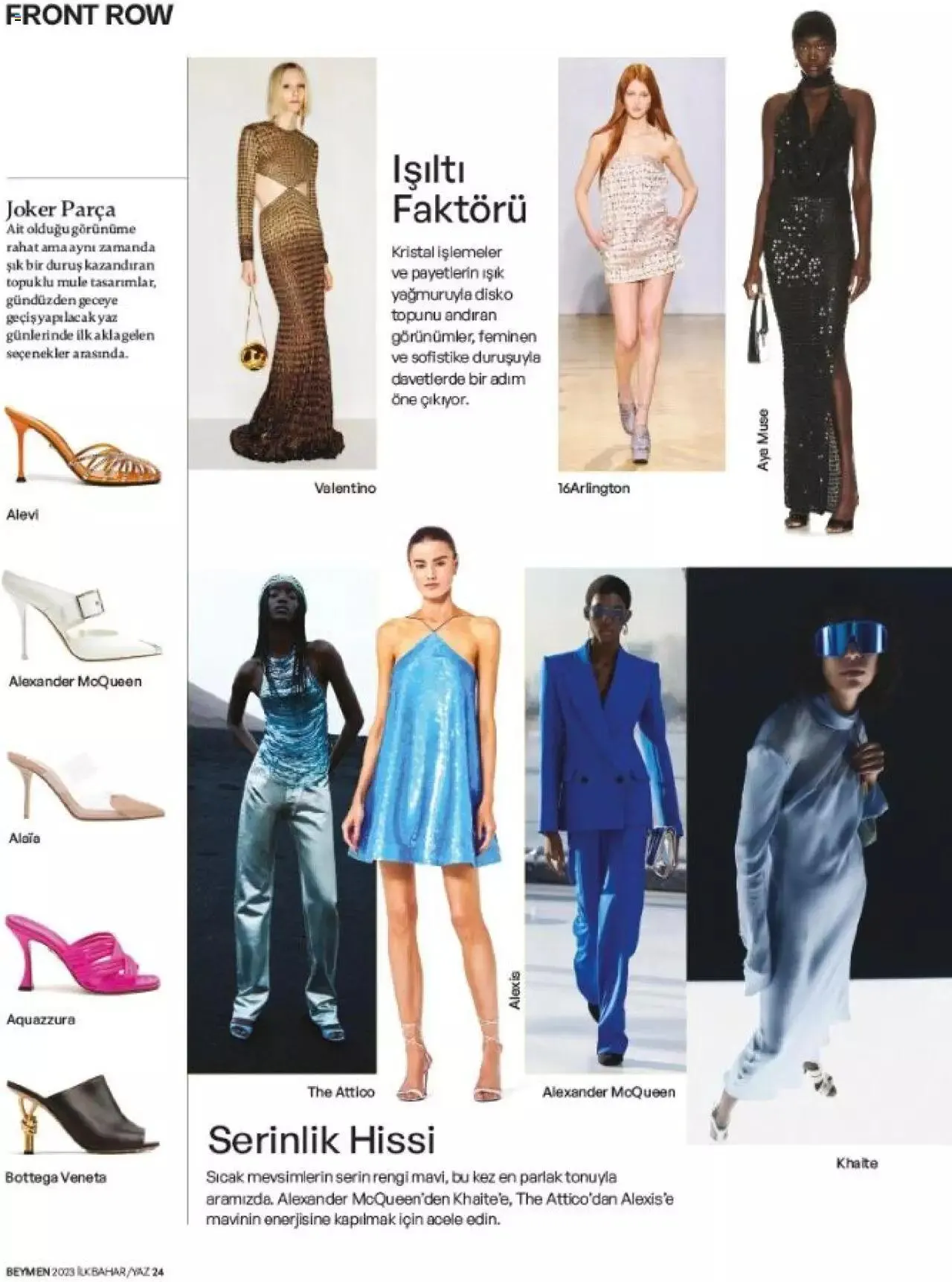 Katalog Beymen Katalog - Beymen Magazine Kadin 13 Mart - 31 Aralık 2023 - aktüel Sayfa 26