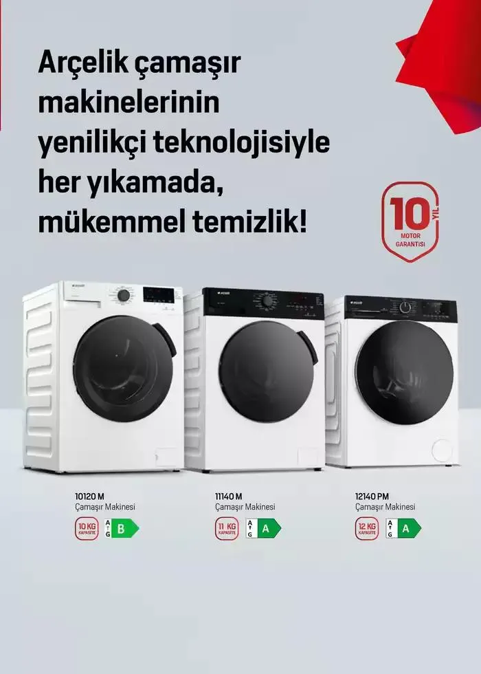 Katalog Arçelik Genel Kataloğu 7 Ocak - 15 Ocak 2025 - aktüel Sayfa 18