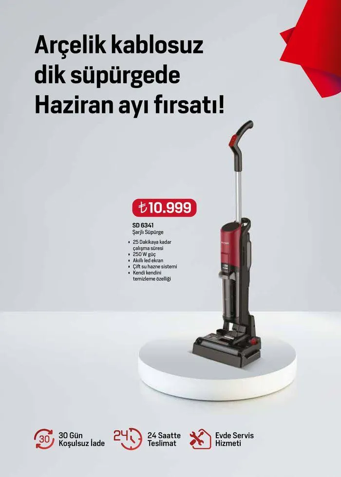 Katalog Arçelik Genel Kataloğu 1 Haziran - 15 Haziran 2024 - aktüel Sayfa 77