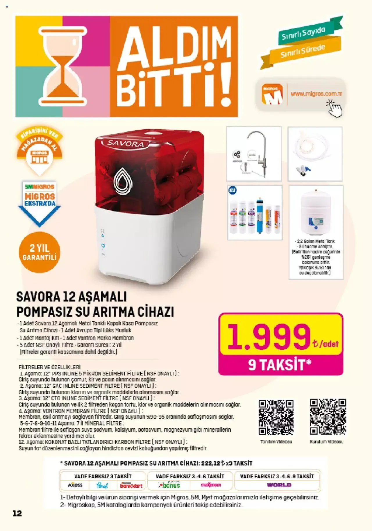 Katalog Migros Katalog - 5M Migroskop 28 Eylül - 11 Ekim 2023 - aktüel Sayfa 95