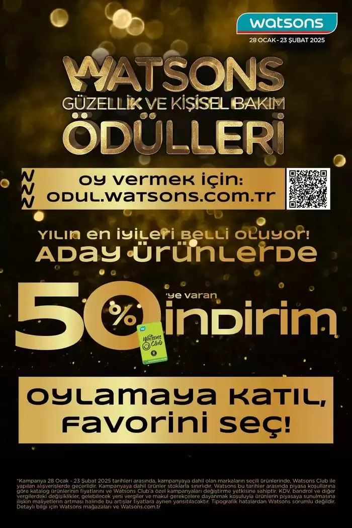 Watsons - Watsons Şubat Katalog 2025 - 1