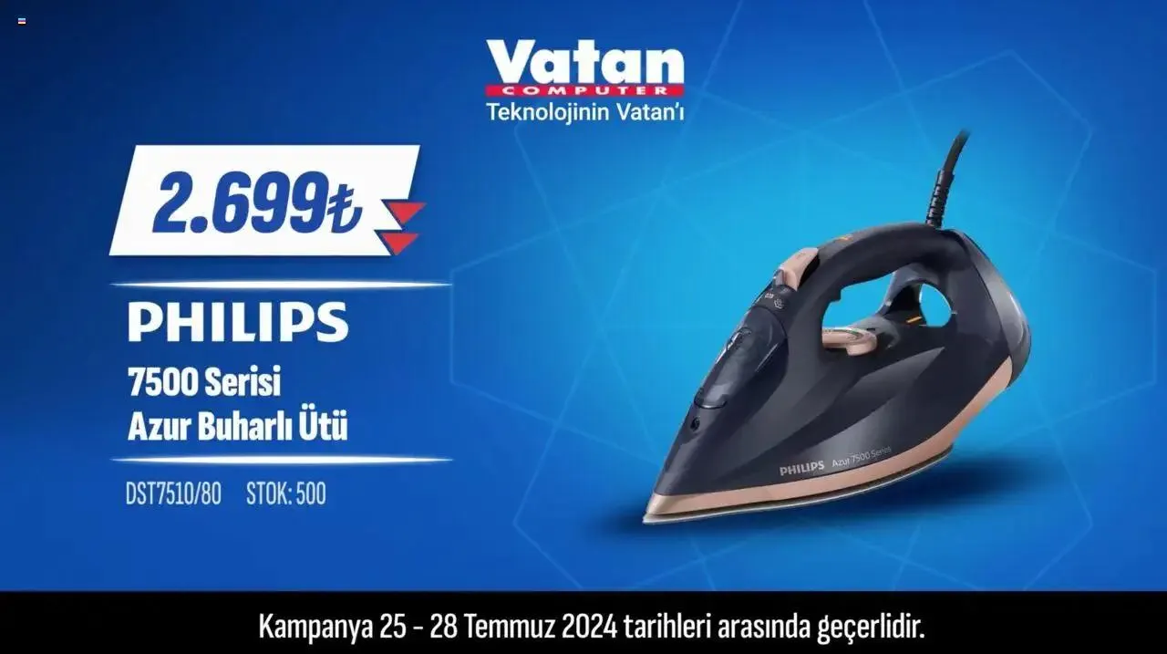 Katalog Vatan Bilgisayar Teknoloji İstersin Vatan’da Bulursun 25 Temmuz - 28 Temmuz 2024 - aktüel Sayfa 7