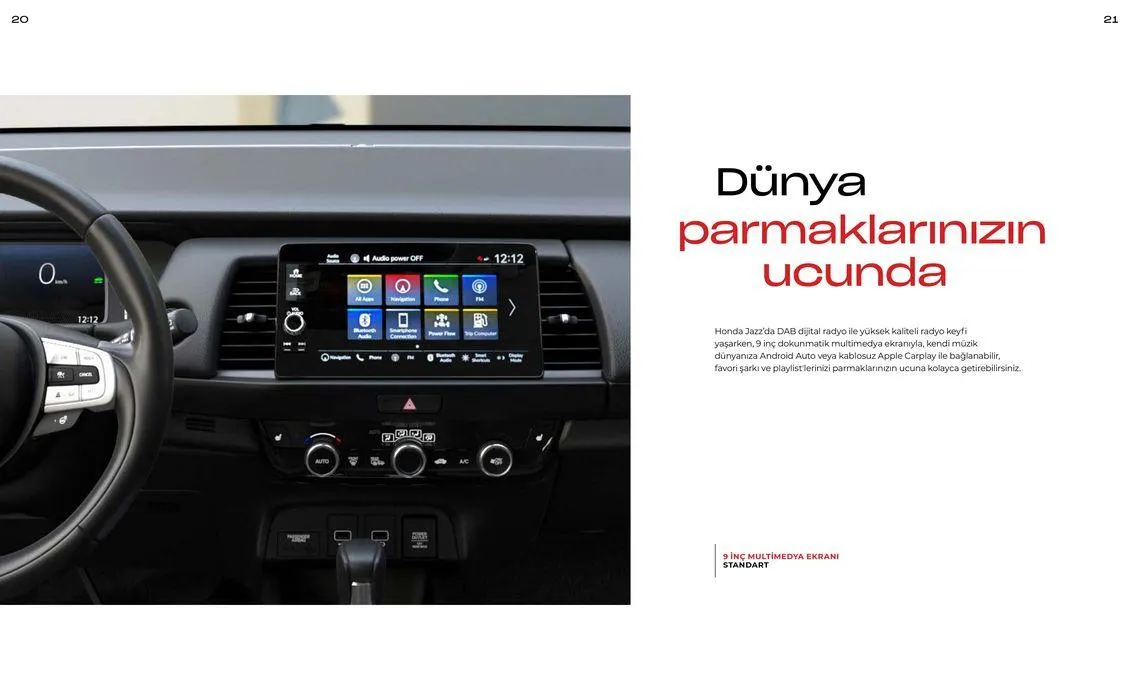 Katalog Honda Jazz e:HEV 14 Ağustos - 14 Ağustos 2025 - aktüel Sayfa 11