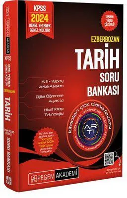2024 KPSS Ezberbozan Genel Yetenek Genel Kültür Tarih Soru Bankası